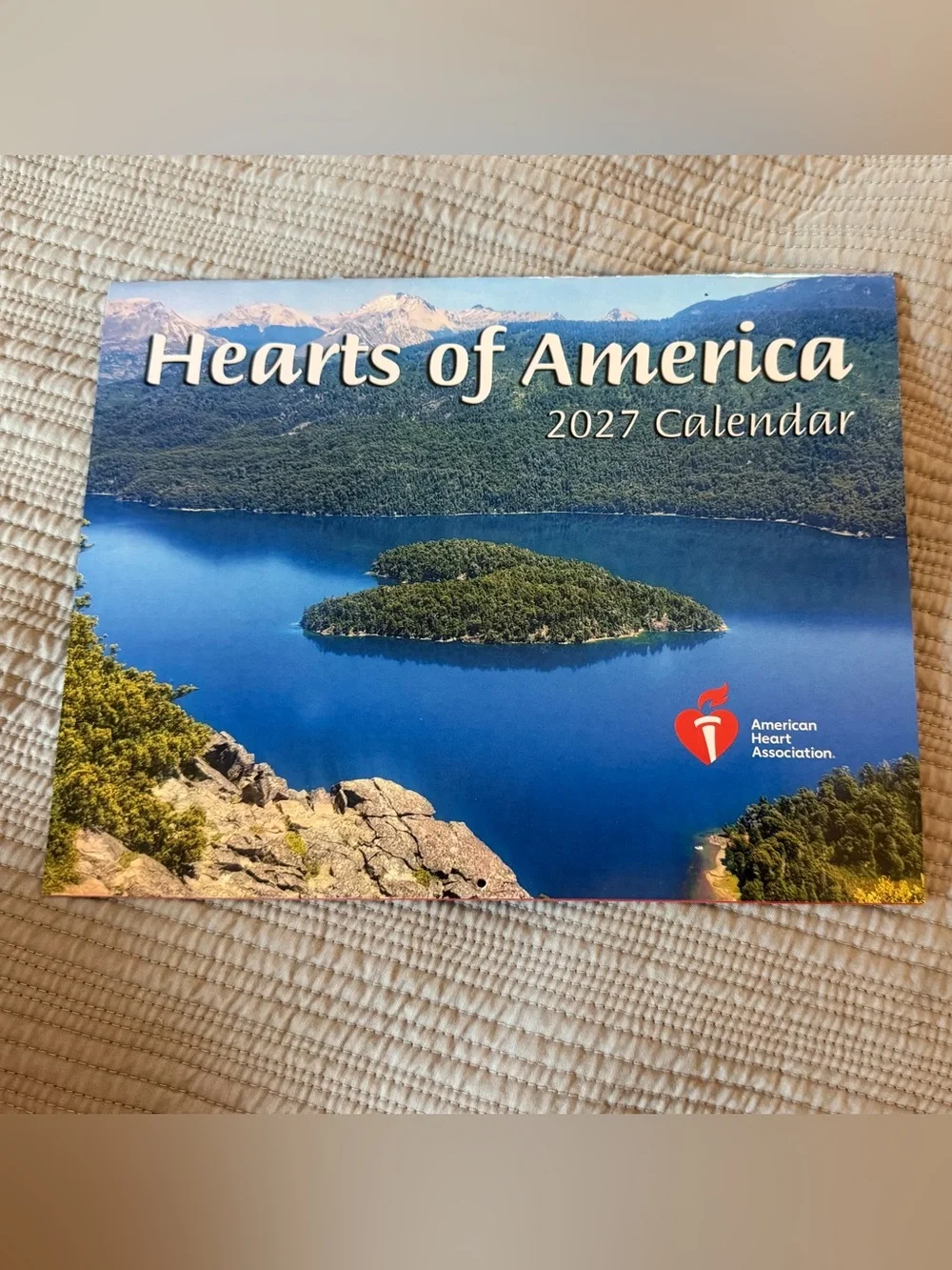 Hearts of America 2027 Calendar